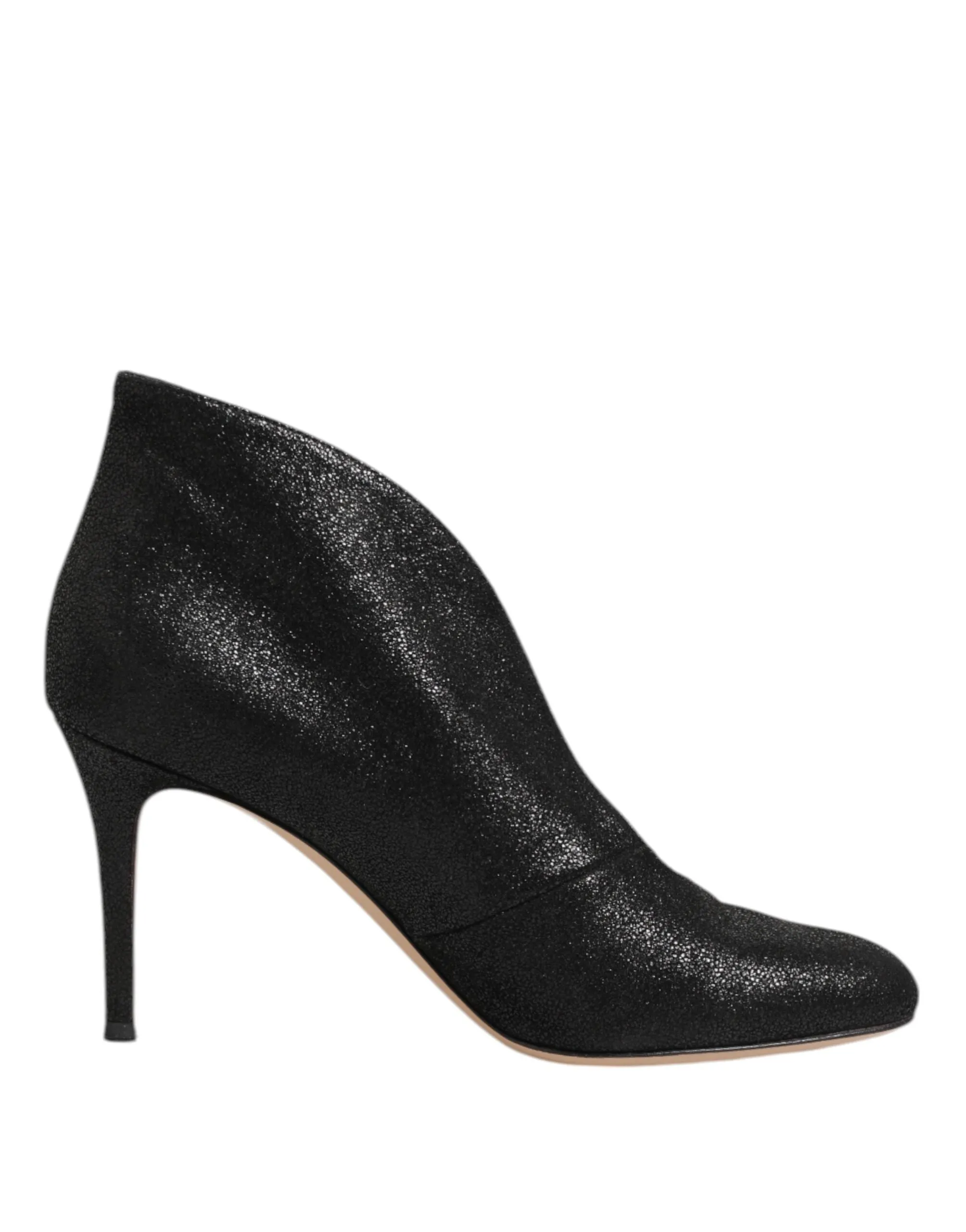 Classy High Heels Gianvito Rossi Metallic Pump Stiletto Heels Women's Shoes