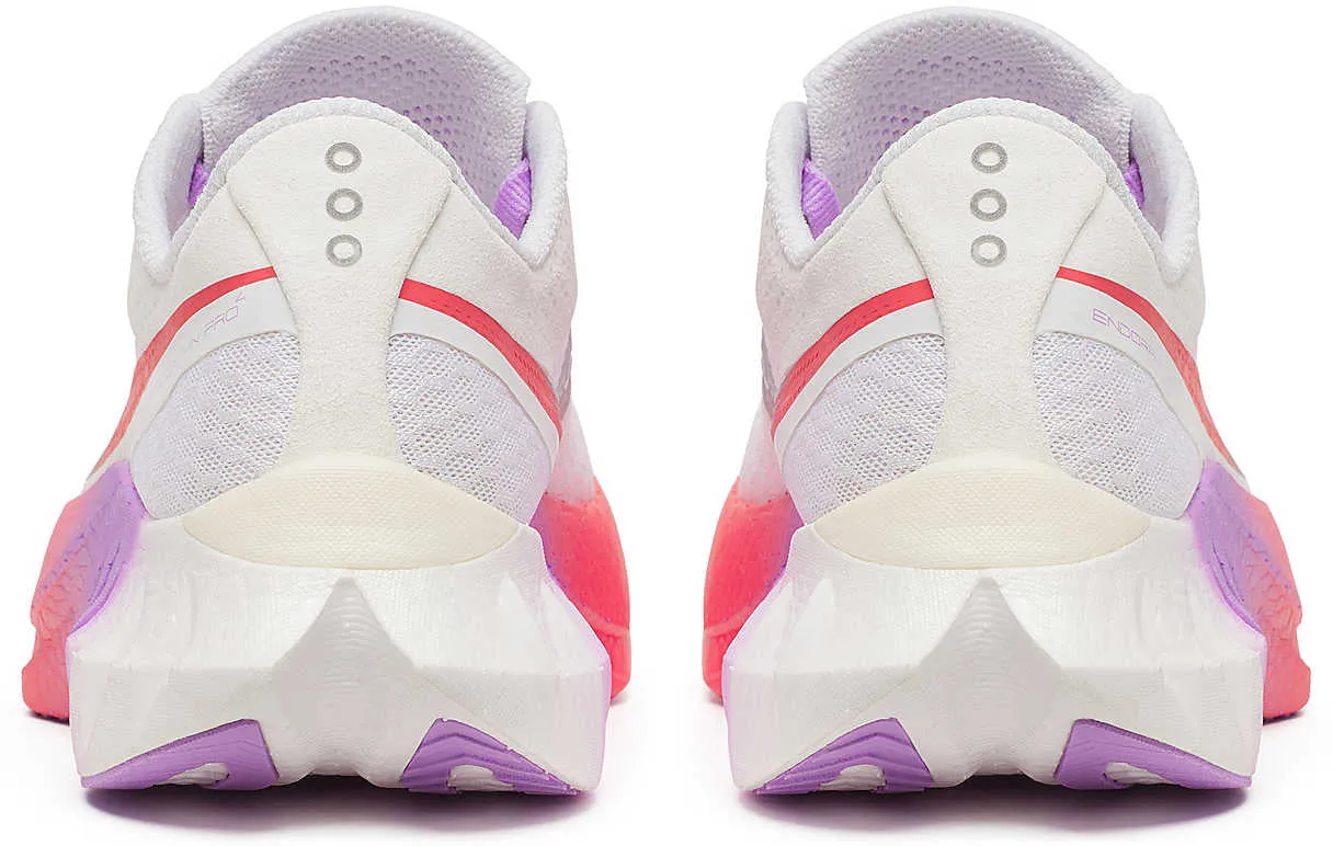 Saucony Endorphin Pro 4 Womens Running Shoes - White road - running - shoes Anti - slip sole