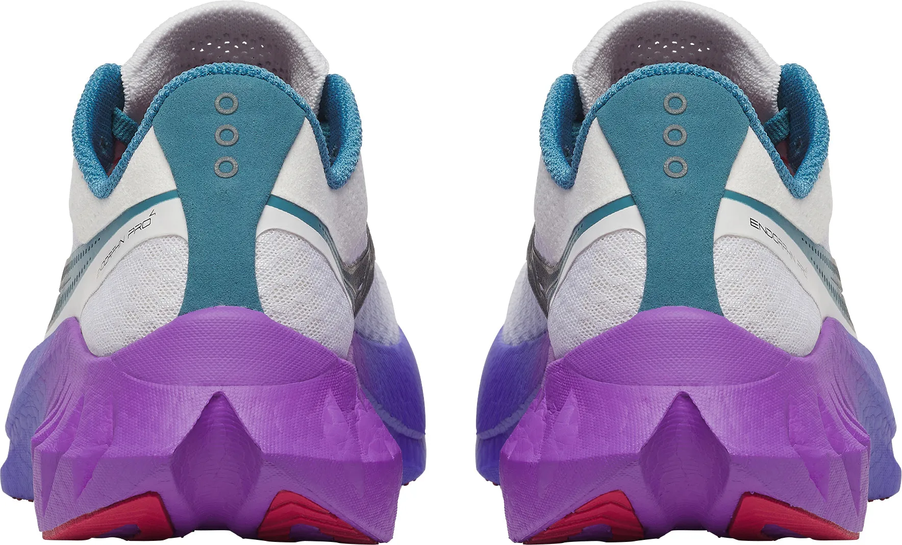 Saucony Endorphin Pro 4 Womens Running Shoes - White Perimeter Wrapping Bonded Seamless Construction