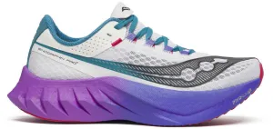 Saucony Endorphin Pro 4 Womens Running Shoes - White Biomechanical Arch Plate