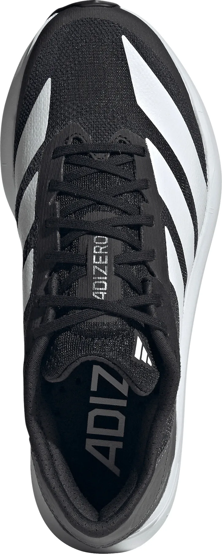 Structured Collar Support racing footwear adidas Adizero SL 2 Womens Running Shoes - Black