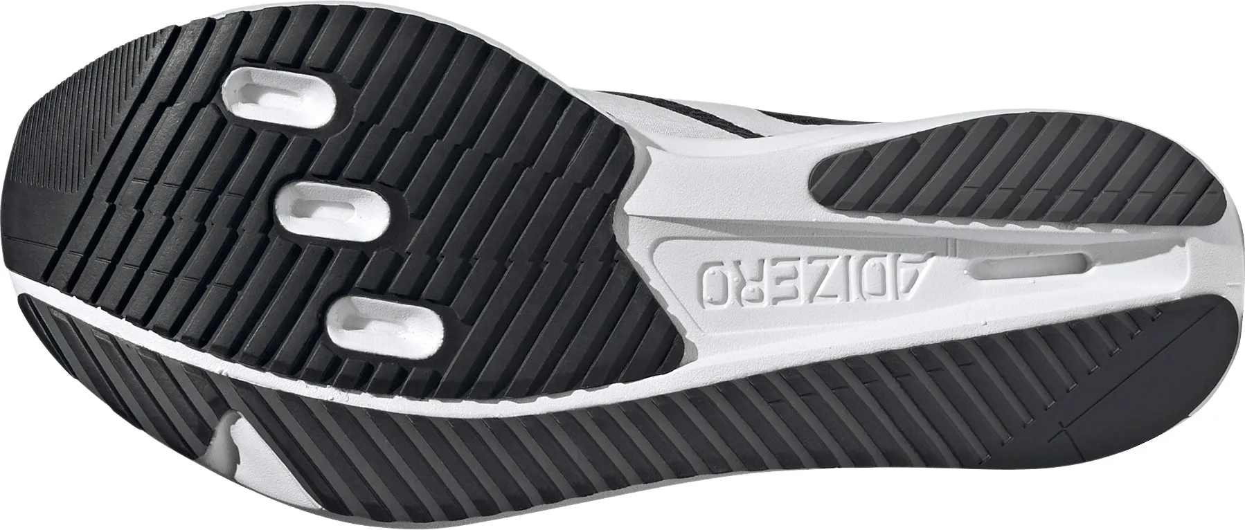 adidas Adizero SL 2 Womens Running Shoes - Black Strappy Quick Lacing System