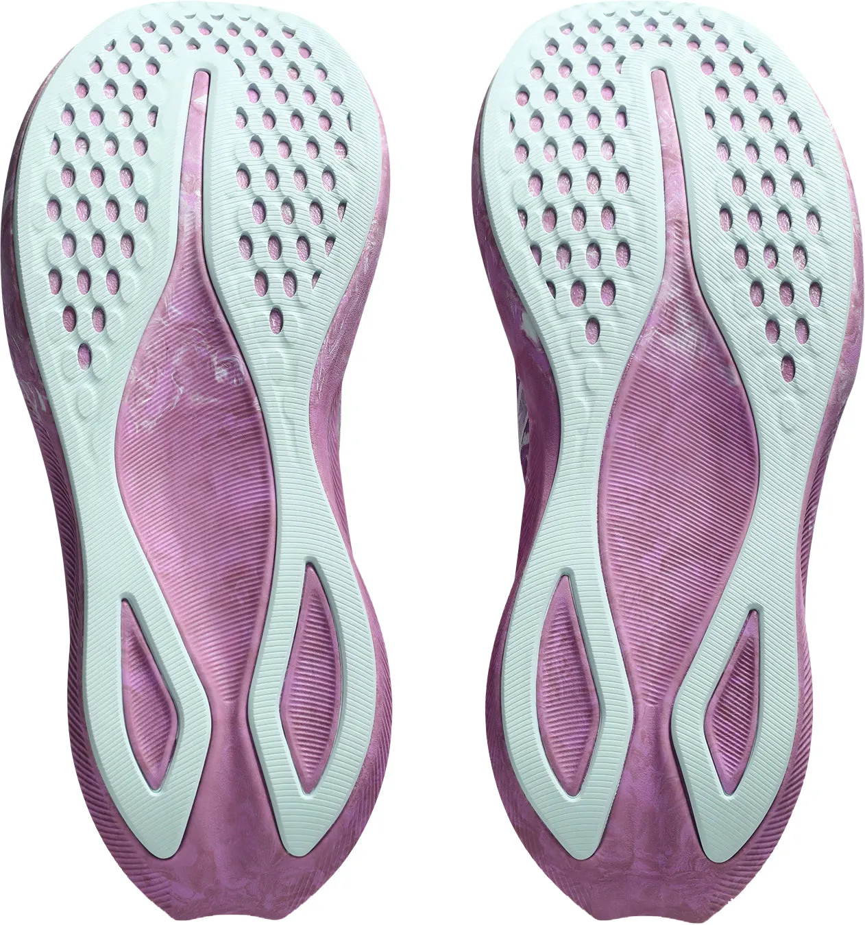 Asics Noosa Tri 16 Womens Running Shoes - Pink cycling - to - running shoes