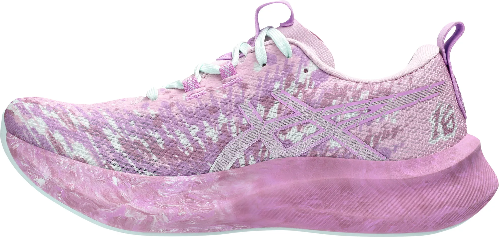 Asics Noosa Tri 16 Womens Running Shoes - Pink running legacy