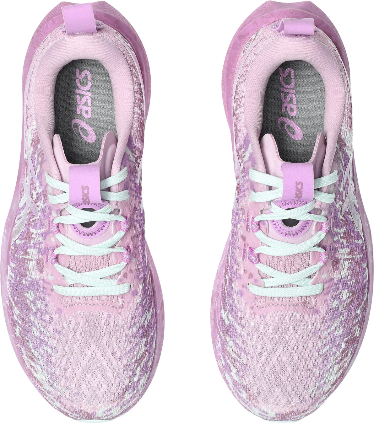 Asics Noosa Tri 16 Womens Running Shoes - Pink Rainy - day running Airflow Channel Design