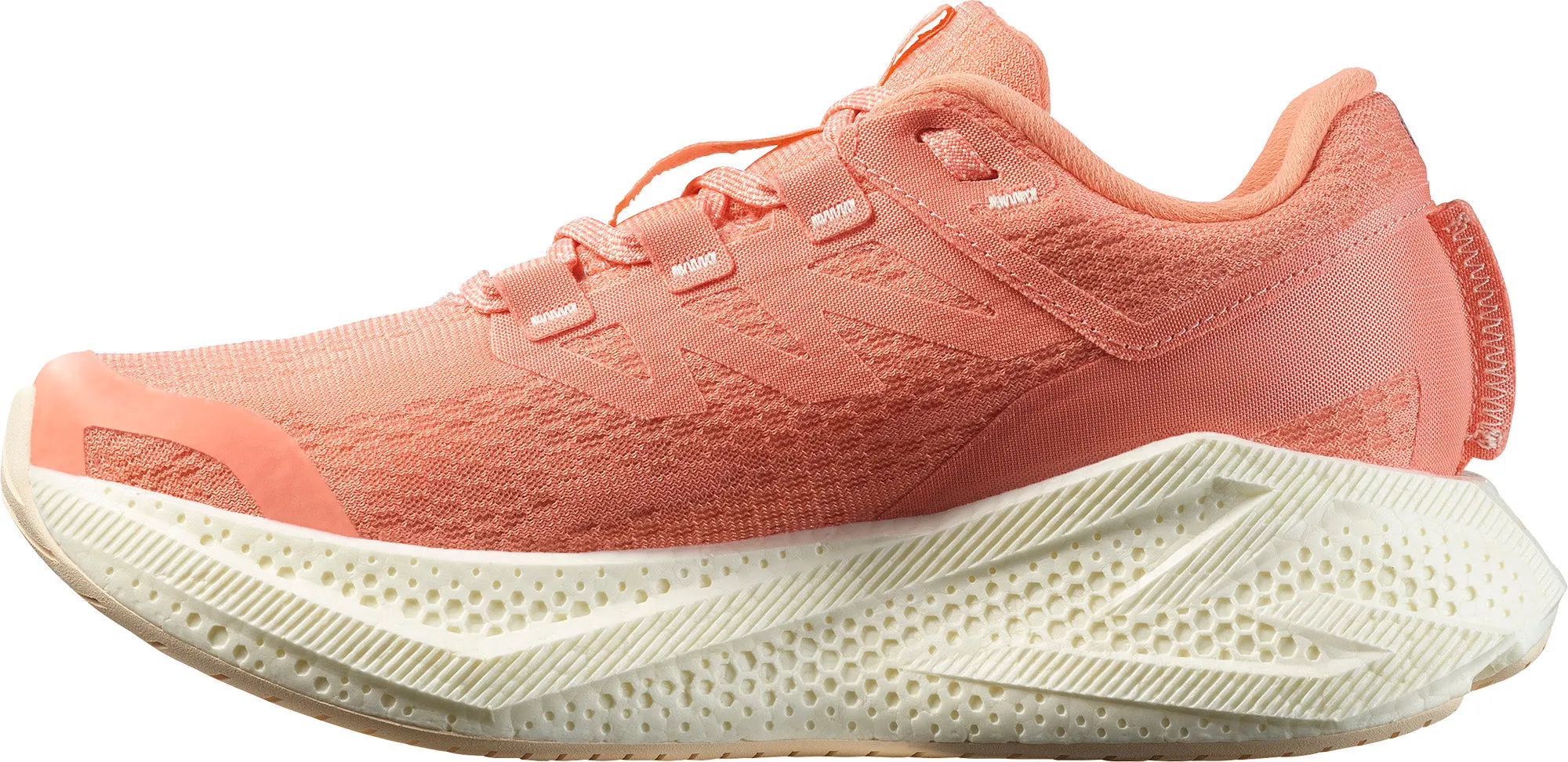 Salomon Aero Glide 3 Womens Running Shoes - Pink Zero drop