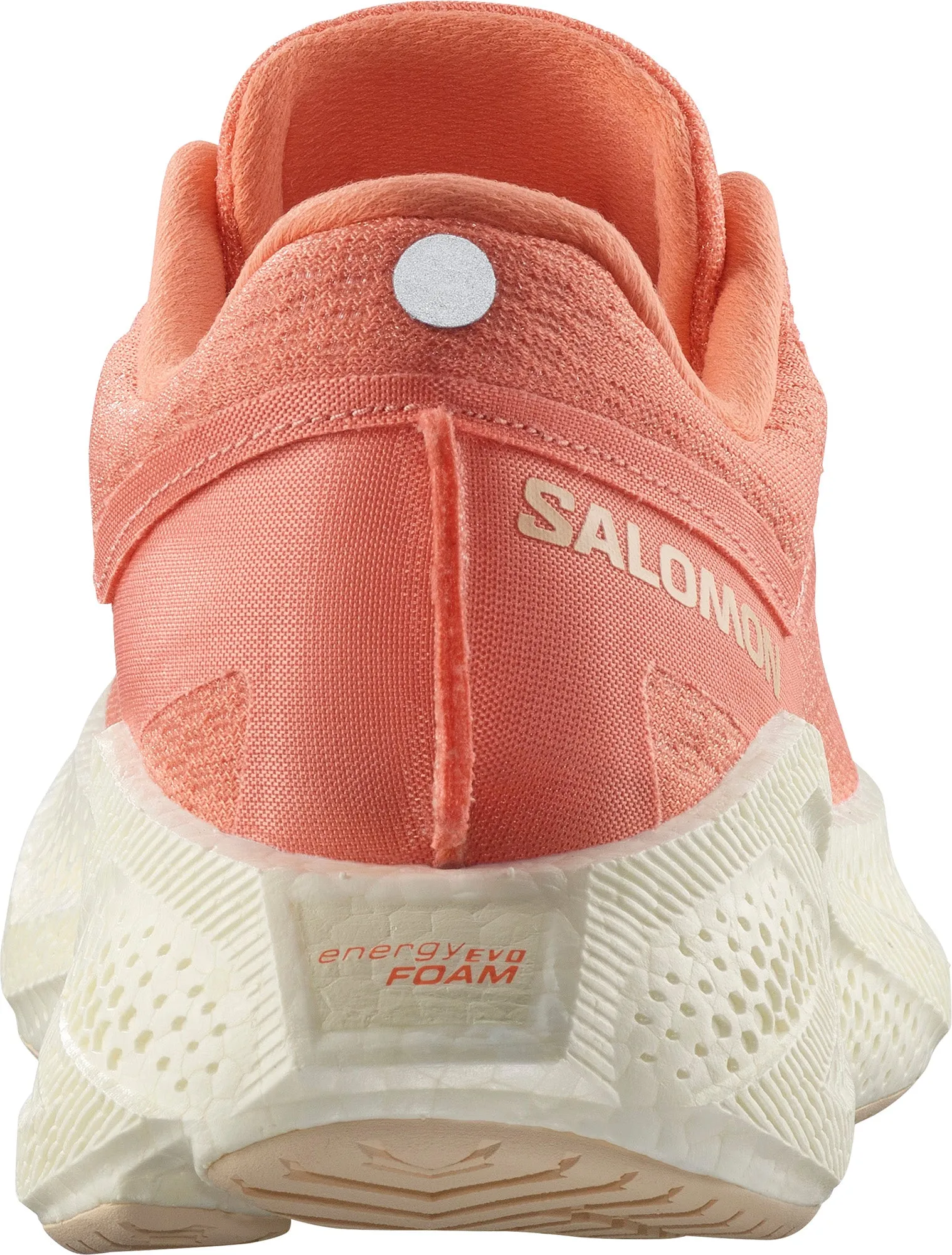 Salomon Aero Glide 3 Womens Running Shoes - Pink Reflective Safety Detailing