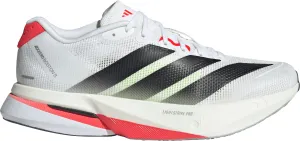 adidas Adizero Boston 13 Womens Running Shoes - White wave - cushion shoes custom - fit running shoes
