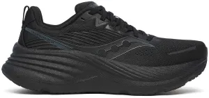 Saucony Hurricane 24 Womens Running Shoes - Black Countryside running