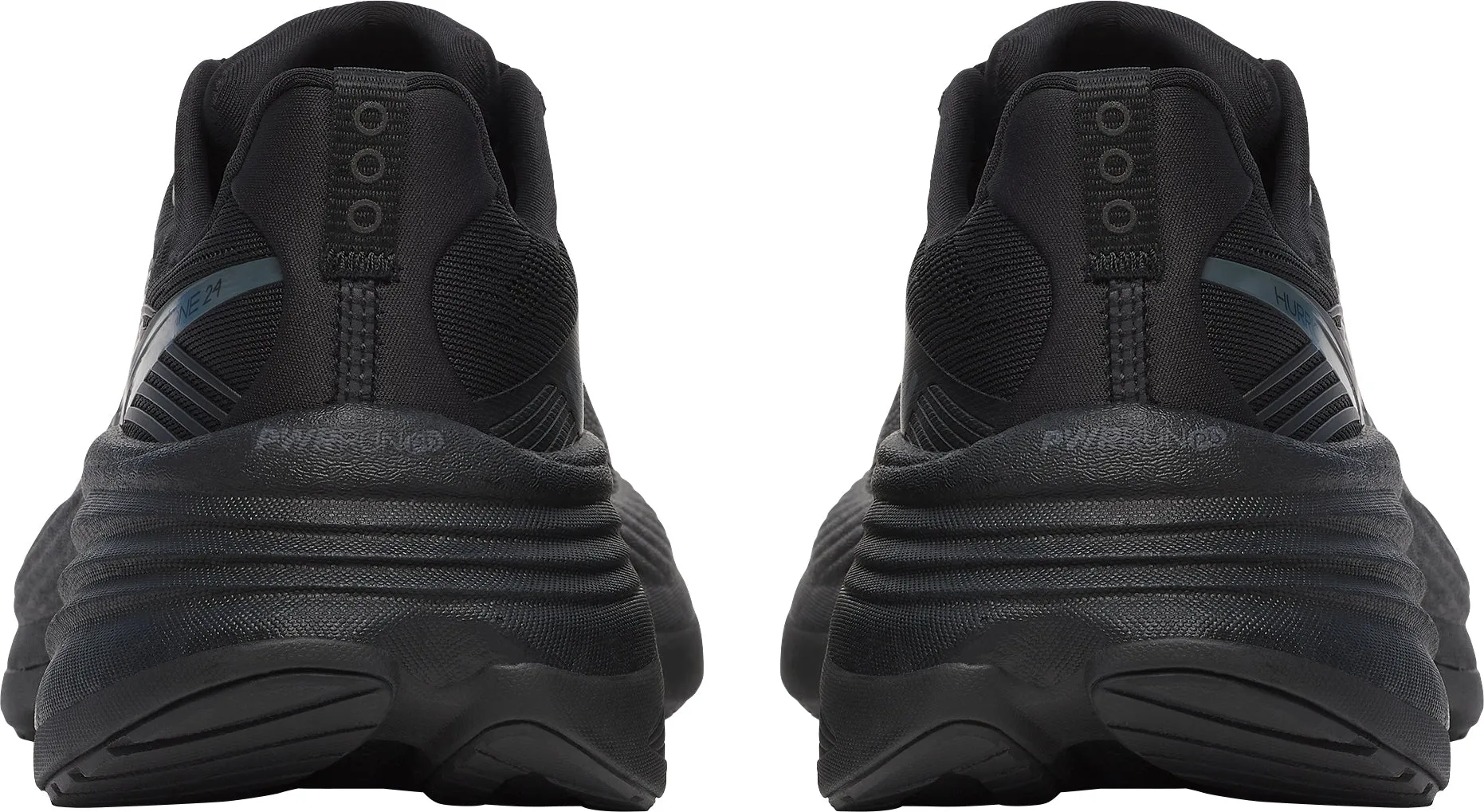 Saucony Hurricane 24 Womens Running Shoes - Black MDOutsole