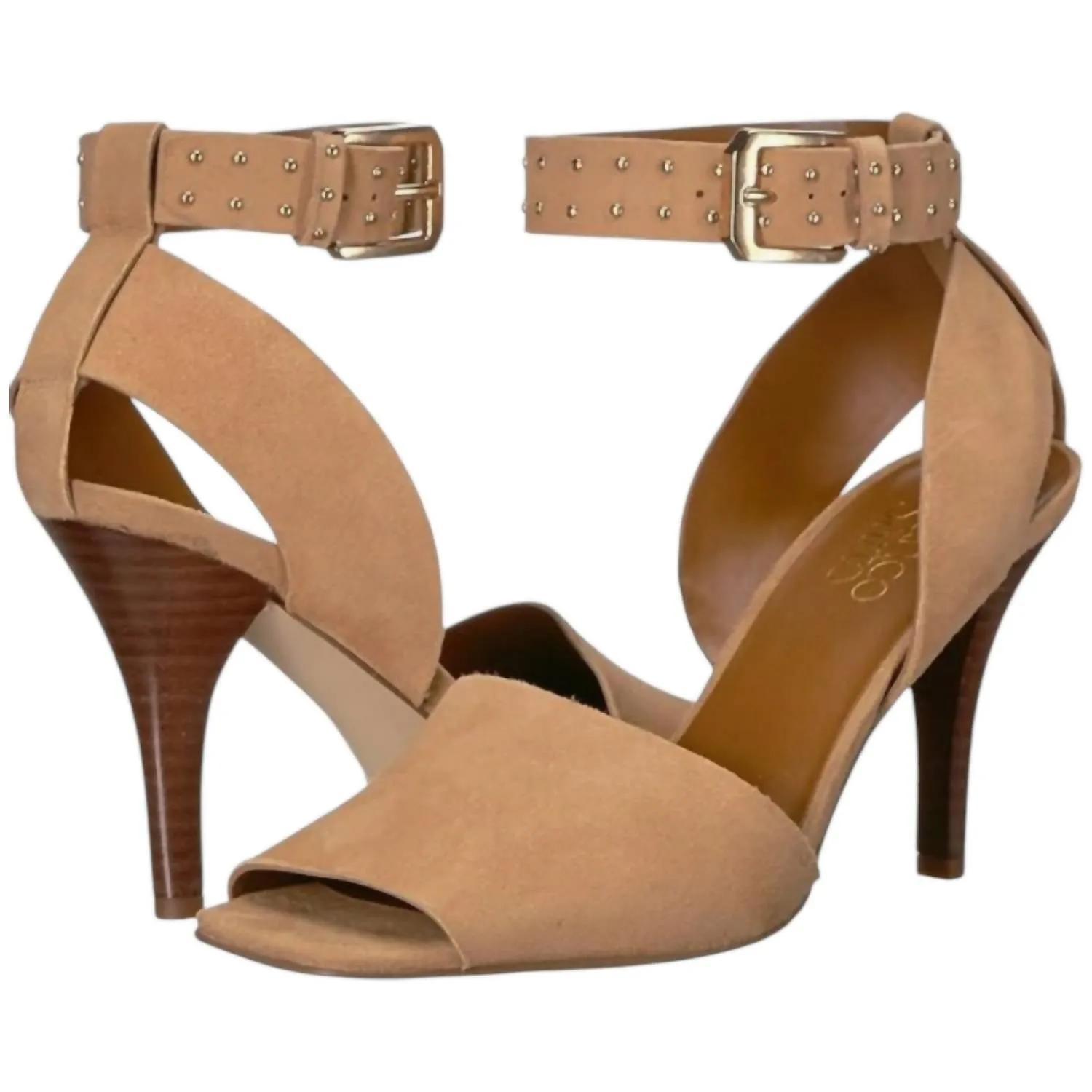 Boho Wedding Heels Graceful Vibe Women's L-Pepita Heeled Sandal In Camel