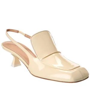 Holiday Fashion Heels Sportmax Lazzaro Patent Slingback Pump