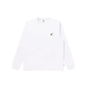 Comfy Wardrobe Urban Comfort CUSTUM SMALL OG L/S TEE WHITE