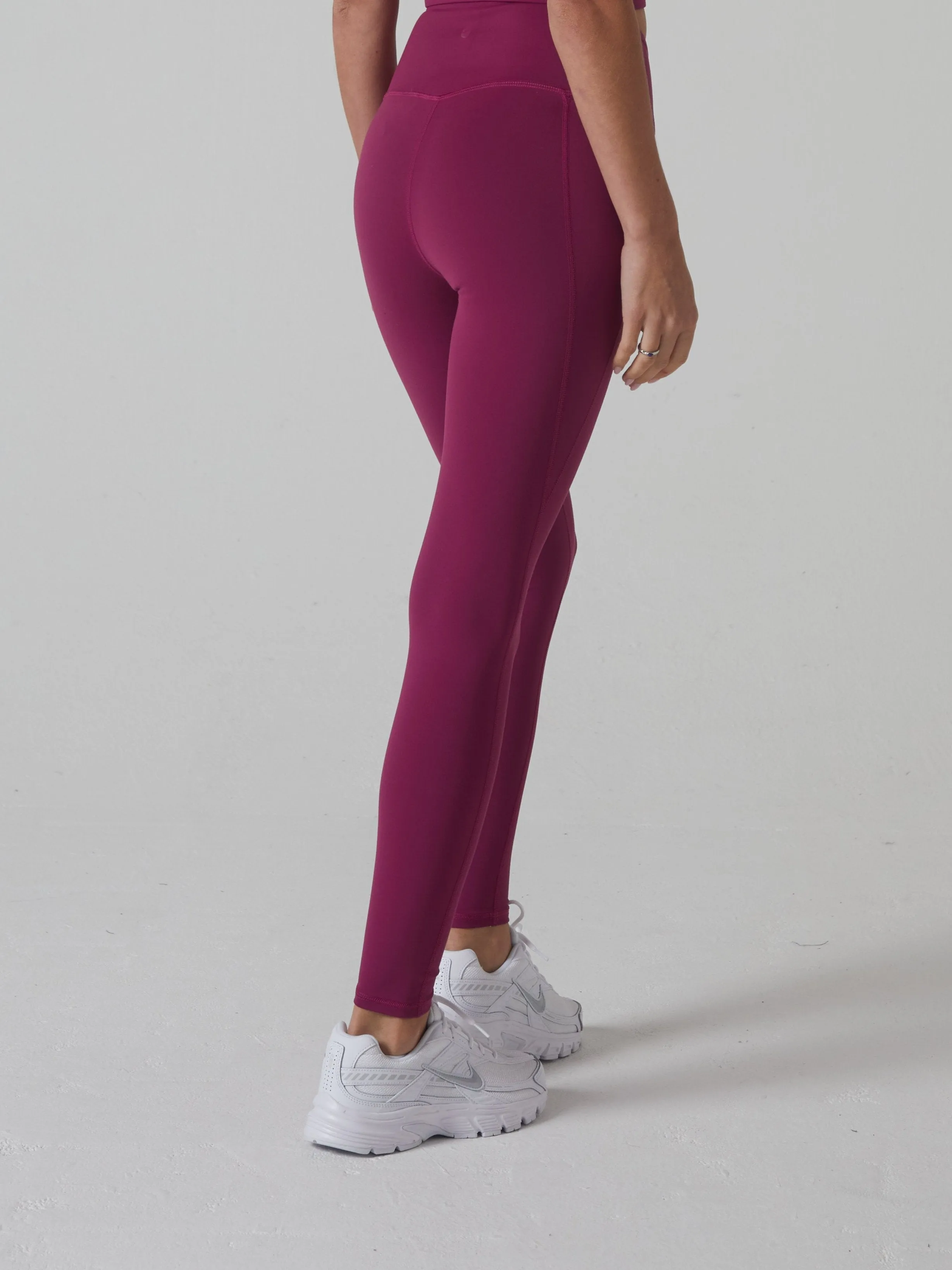 Free Fit Cyrus Hr Pant Raspberry Rose