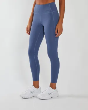 Cyrus Hr Pant Warm Blue Party Ready Active Look