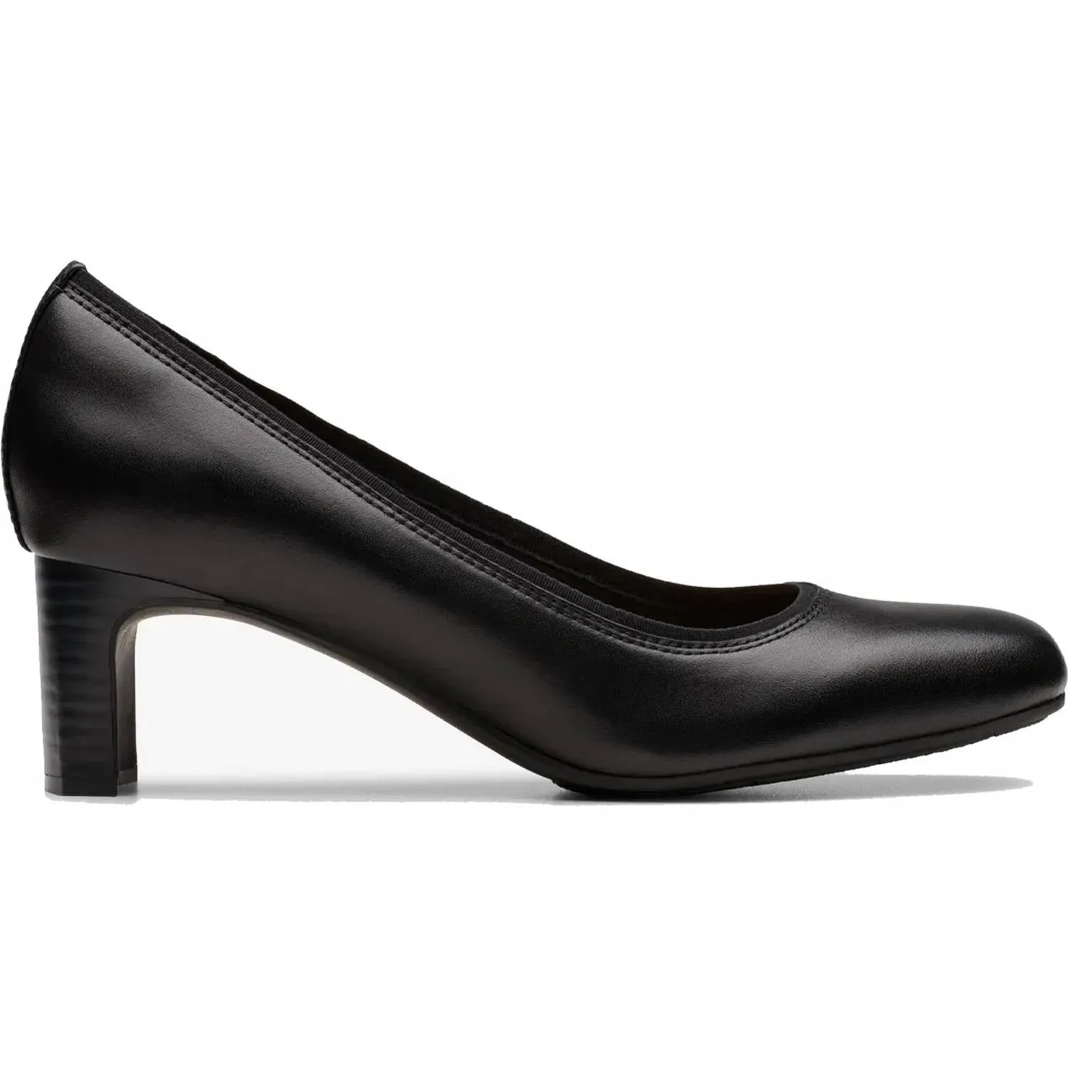 Women Anelise Nora Heels- 9 Narrow In Black Casual Day Heels