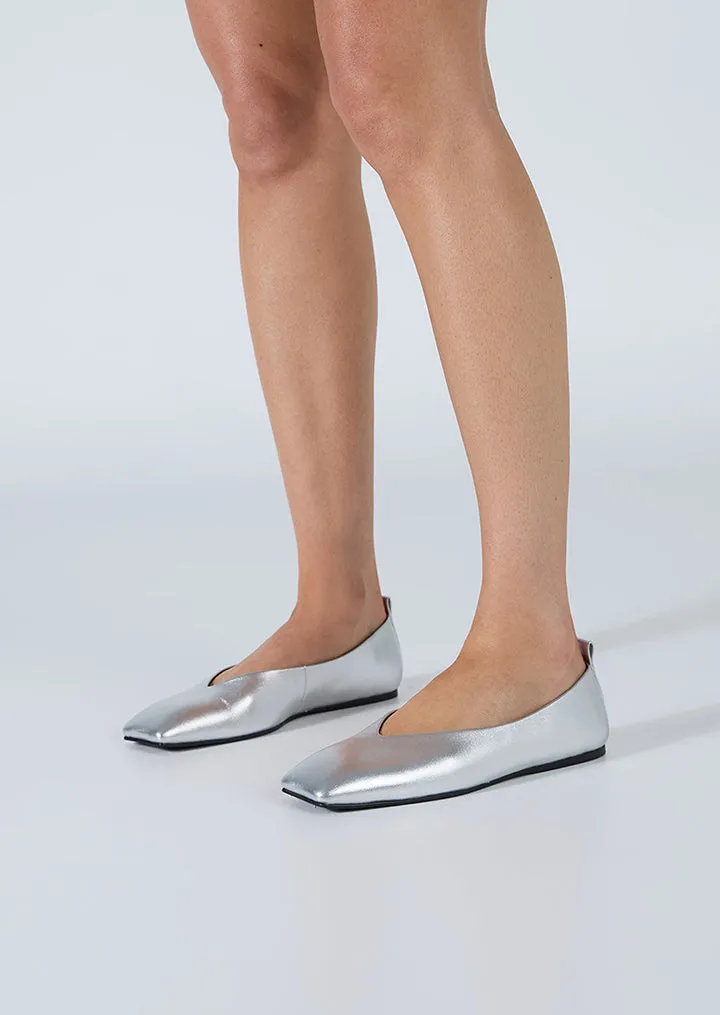 Frost Cool Trend Lane Hazel Silver Nappa Metallic