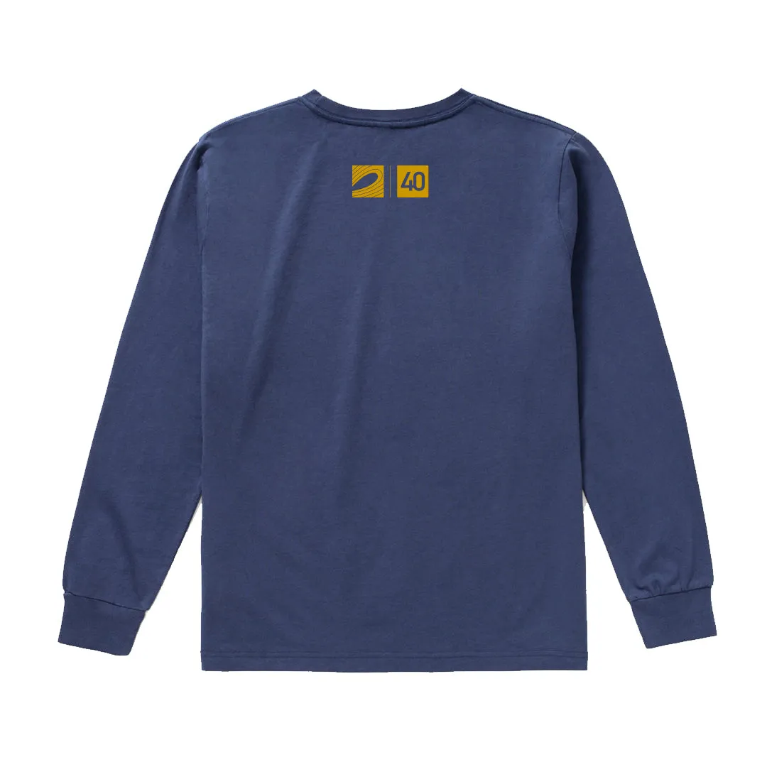 Summer Comfort Anniversary Long Sleeve Tee