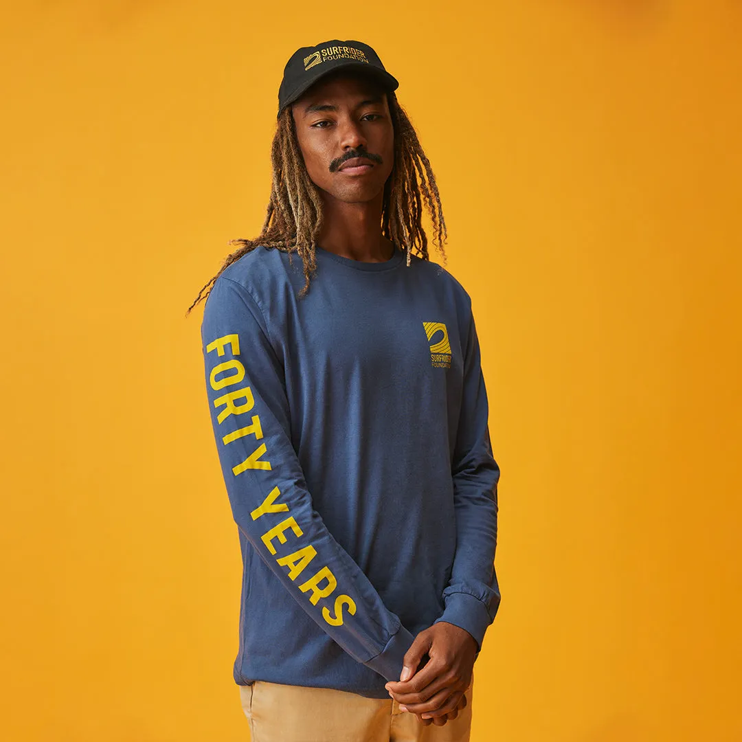 Anniversary Long Sleeve Tee Flexible Shoulder Seams