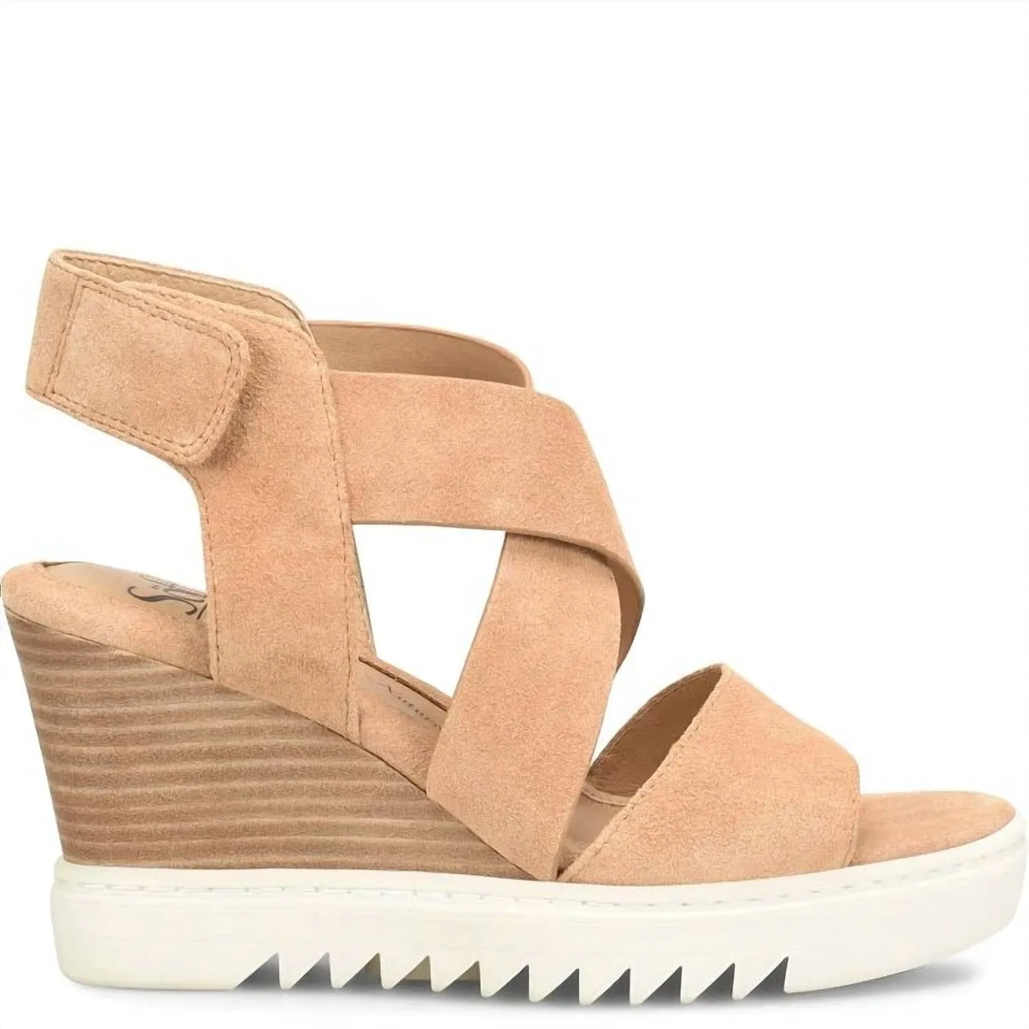 Women's Uxley Platform Sandal In Desert Stretchable