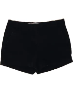 Temperature Regulating J. CREW Womens Chino Shorts US 6 Medium W32  Navy Blue Cotton