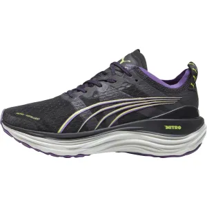 Puma ForeverRun Nitro WTR Womens Running Shoes - Black Adjustable Heel Lock comfortable sneakers