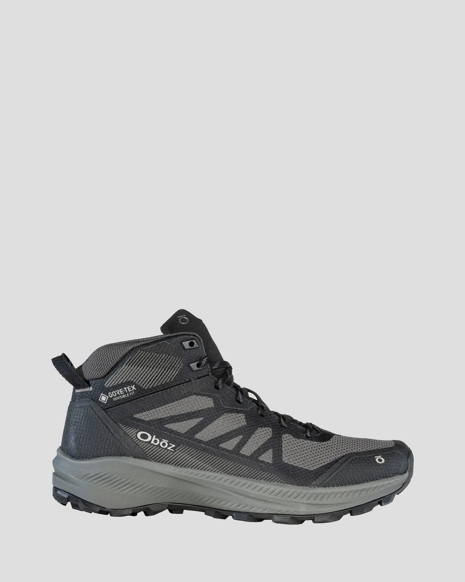 Angel Mood Oboz Katabatic LT Mid GTX Wide Mens - Black Sea