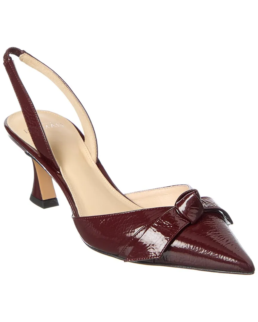 True Comfort Alexandre Birman Clarita Bell 60 Patent Slingback Pump