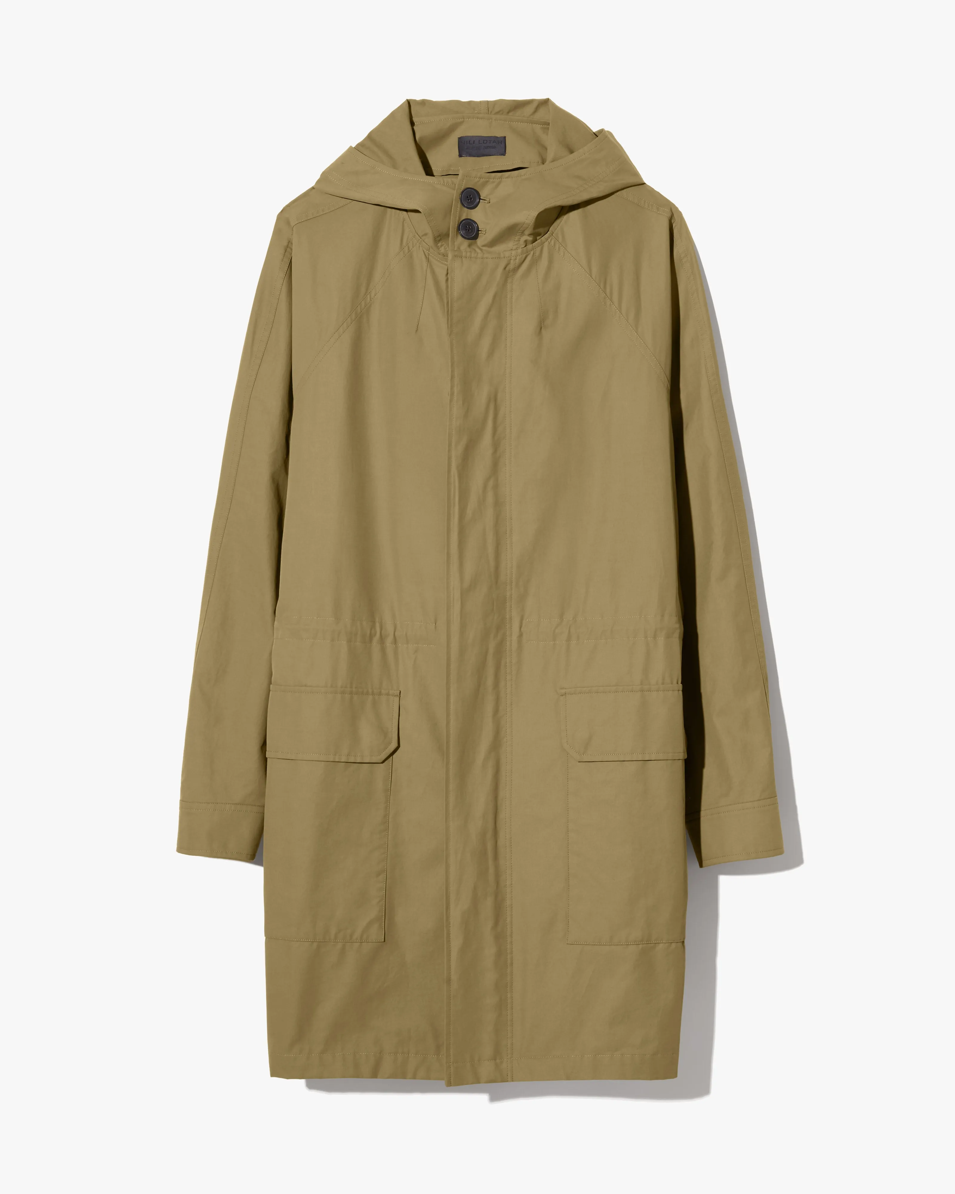 No Wrinkle Layering Compatible Cut MARCUS COAT