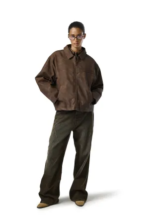 Diego Vegan Leather Jacket WindproofTechnology