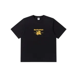 DOLLAR BAND TEE BLACK Travel convenience