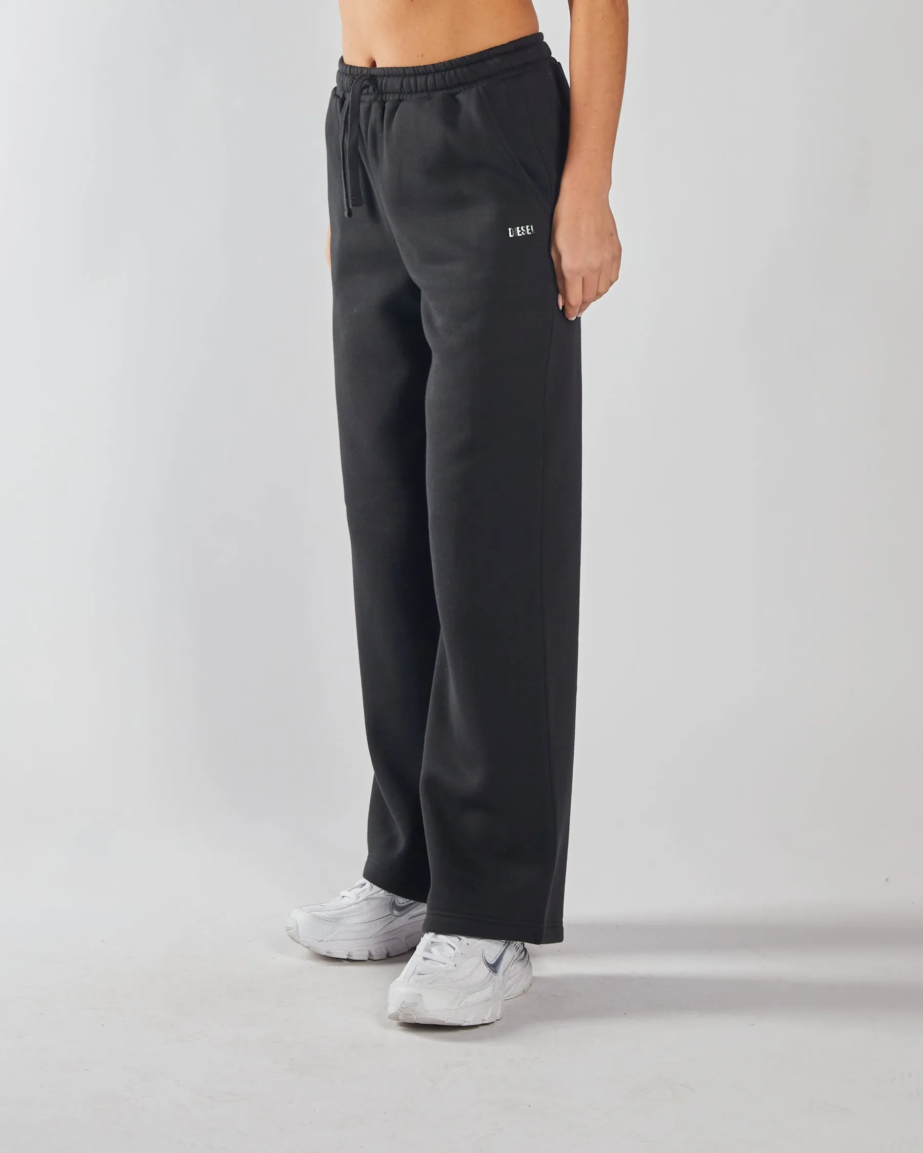 Dynamic Glow Evie Wide Leg Jogger Black
