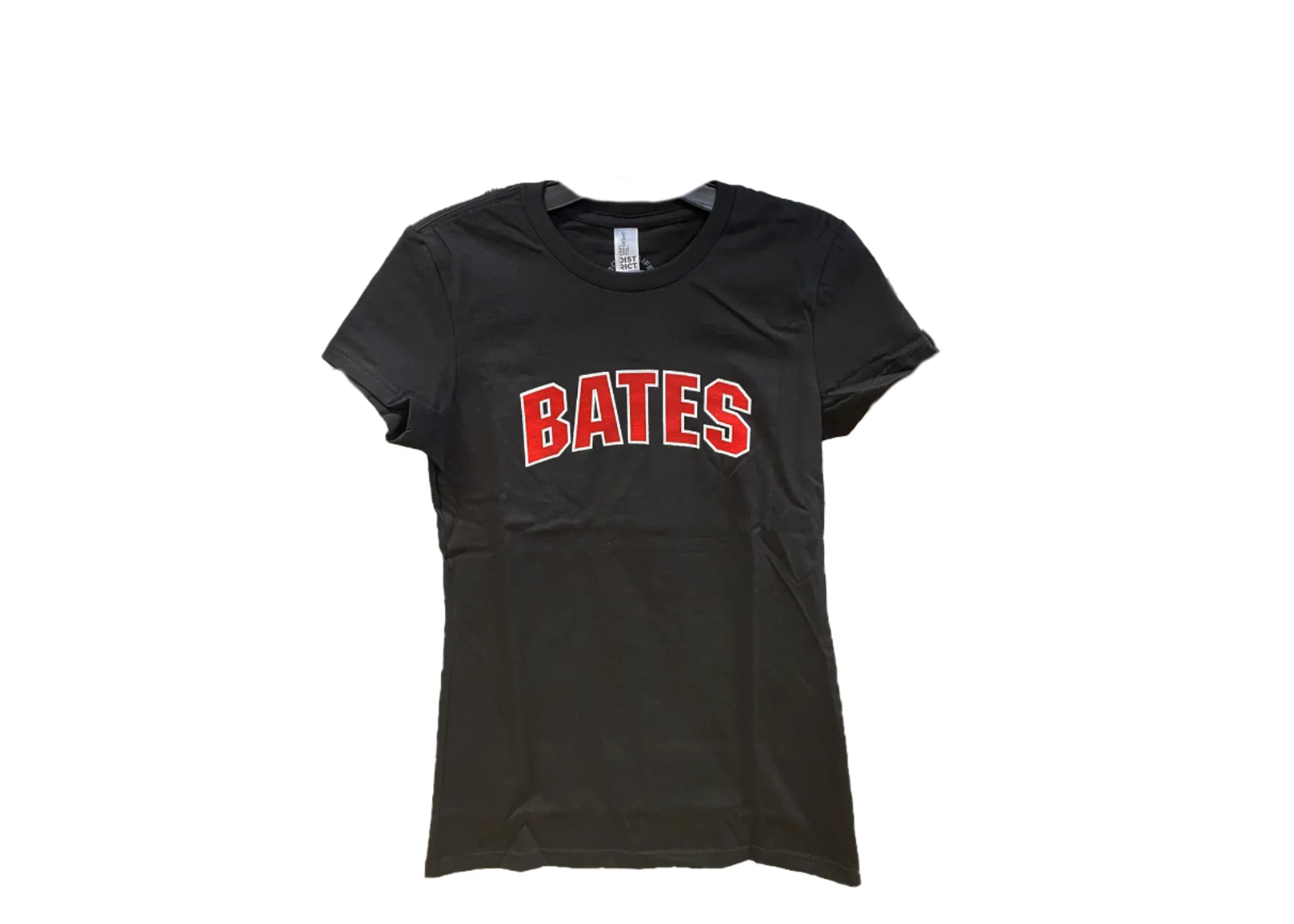 Easy Wash Women's Black BATES Crew Tee