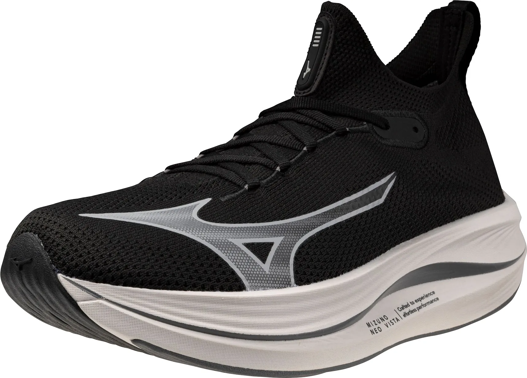 Mizuno Neo Vista Running Shoes - Black Race - worthy adult shoes