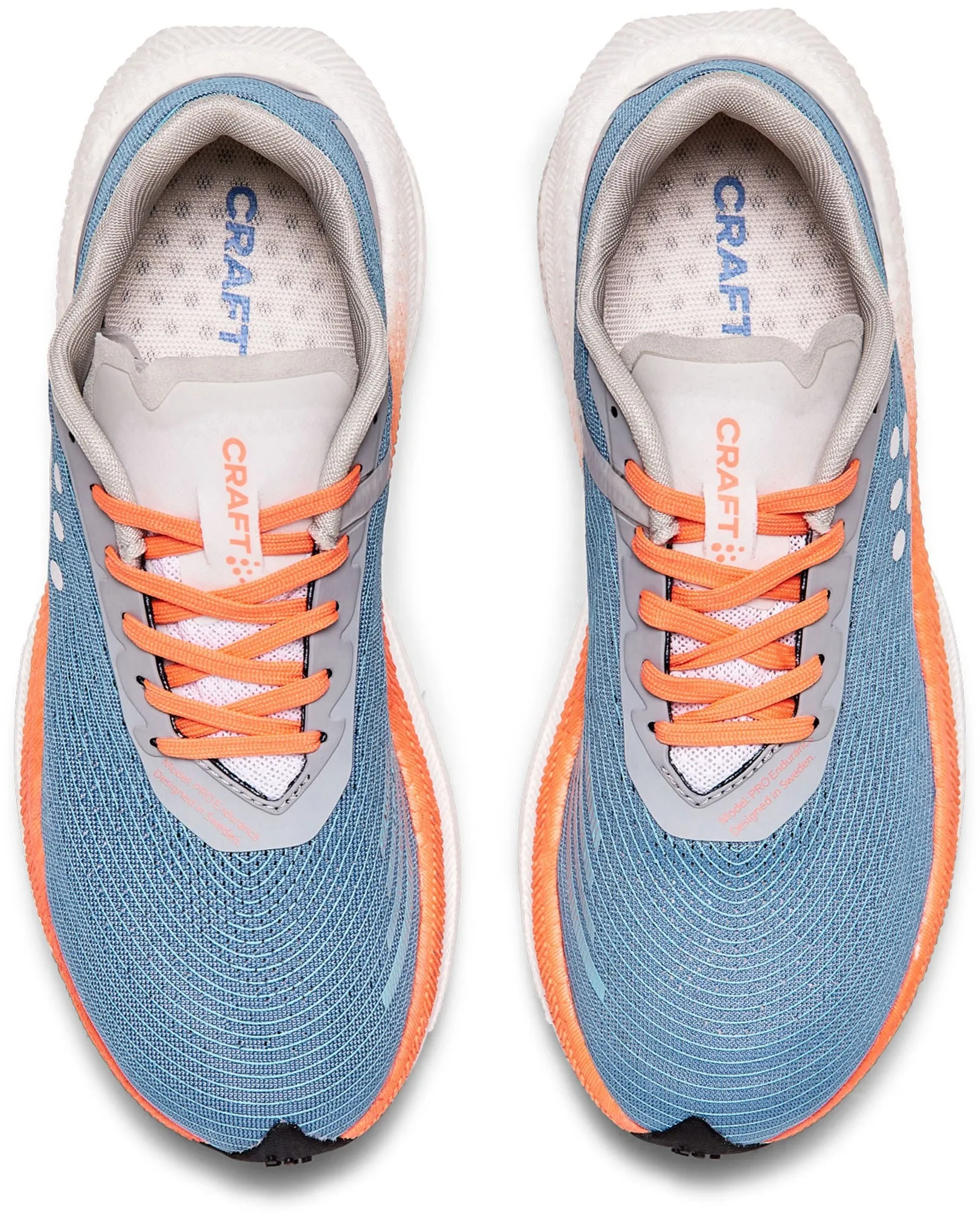 Craft Pro Endur Distance Womens Running Shoes - Blue Abrasion Guard Rough