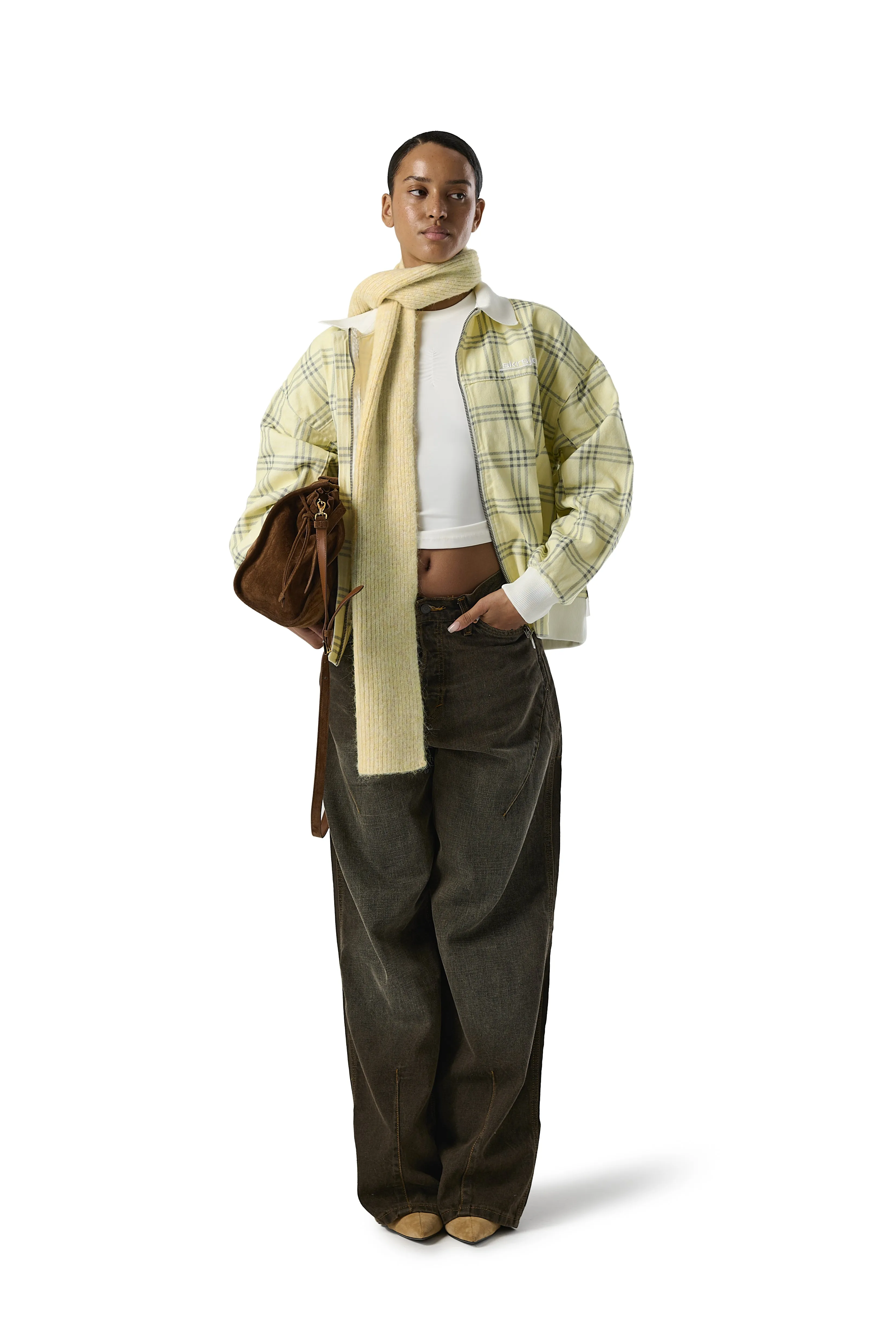 AntiStaticFinish Ducky Check Bomber Jacket