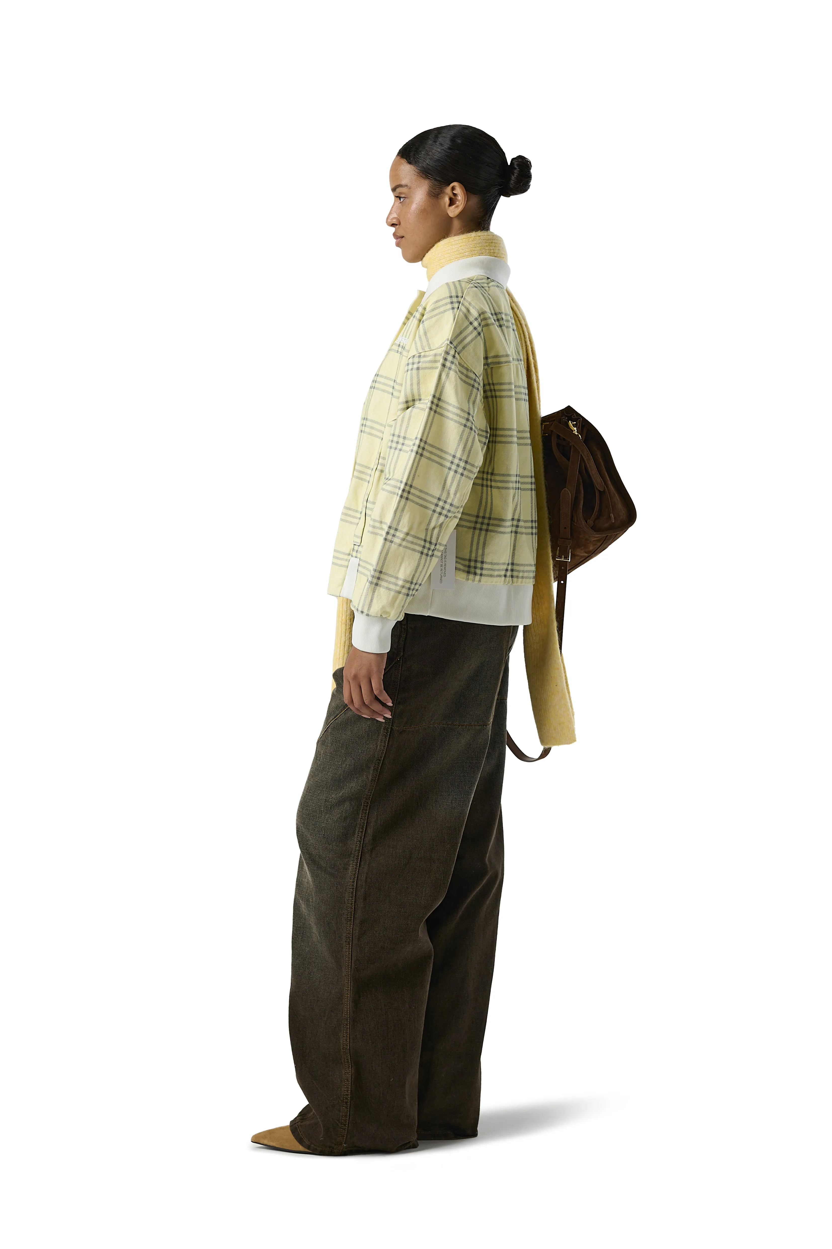 OdorControl Treatment Ducky Check Bomber Jacket