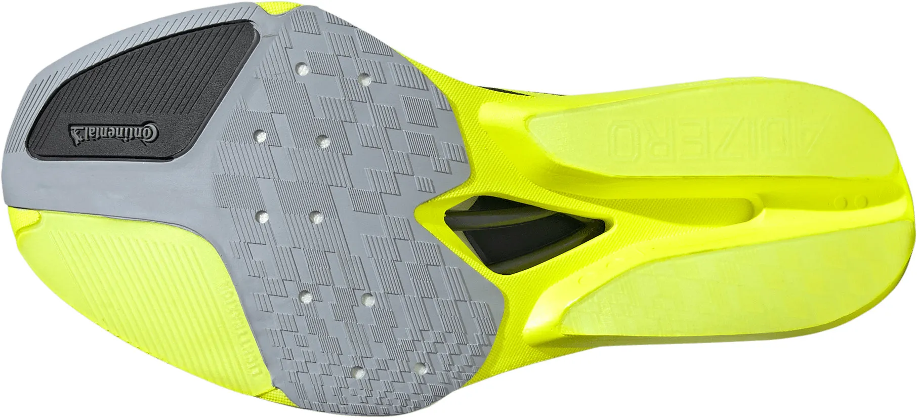 running shoes for trail races Gel Infused Midsole adidas Adizero Prime X3 Strung Running Shoes - Yellow