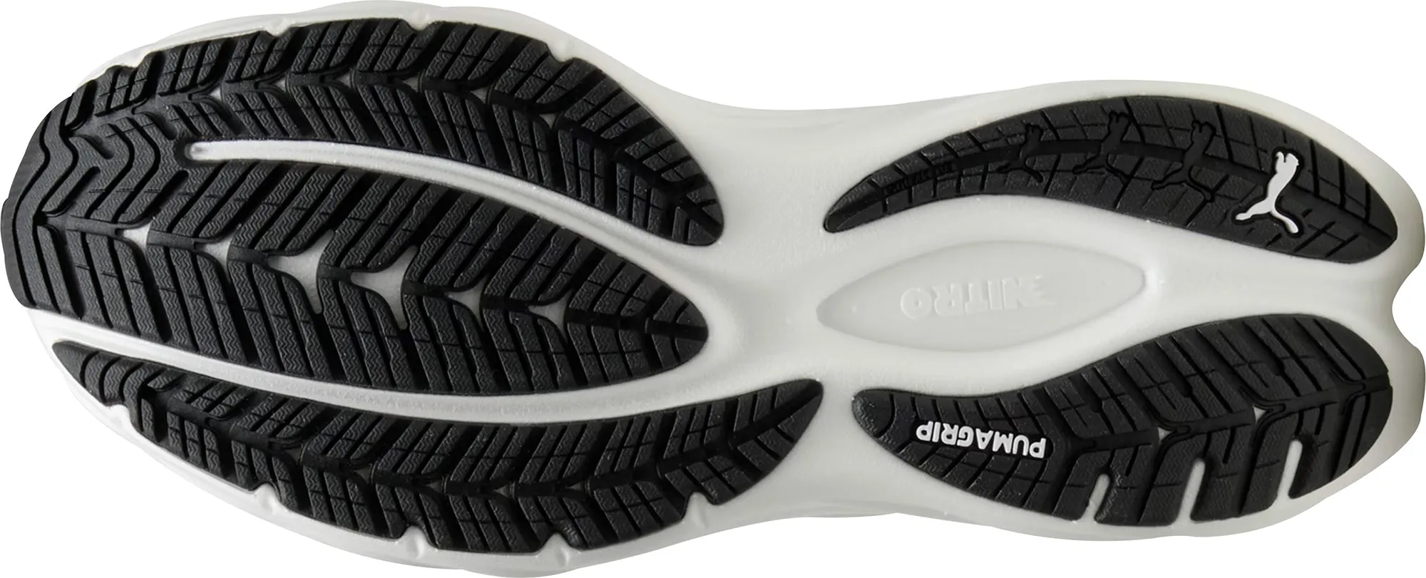 Retro - style Puma Velocity Nitro 4 Womens Running Shoes - Black