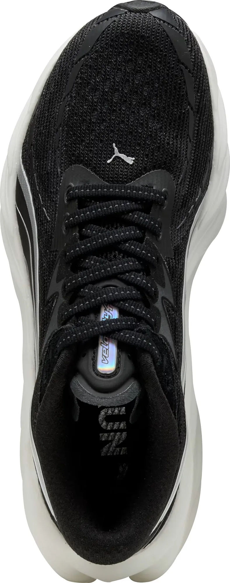 Puma Velocity Nitro 4 Womens Running Shoes - Black FoamMidsole motion control running shoes