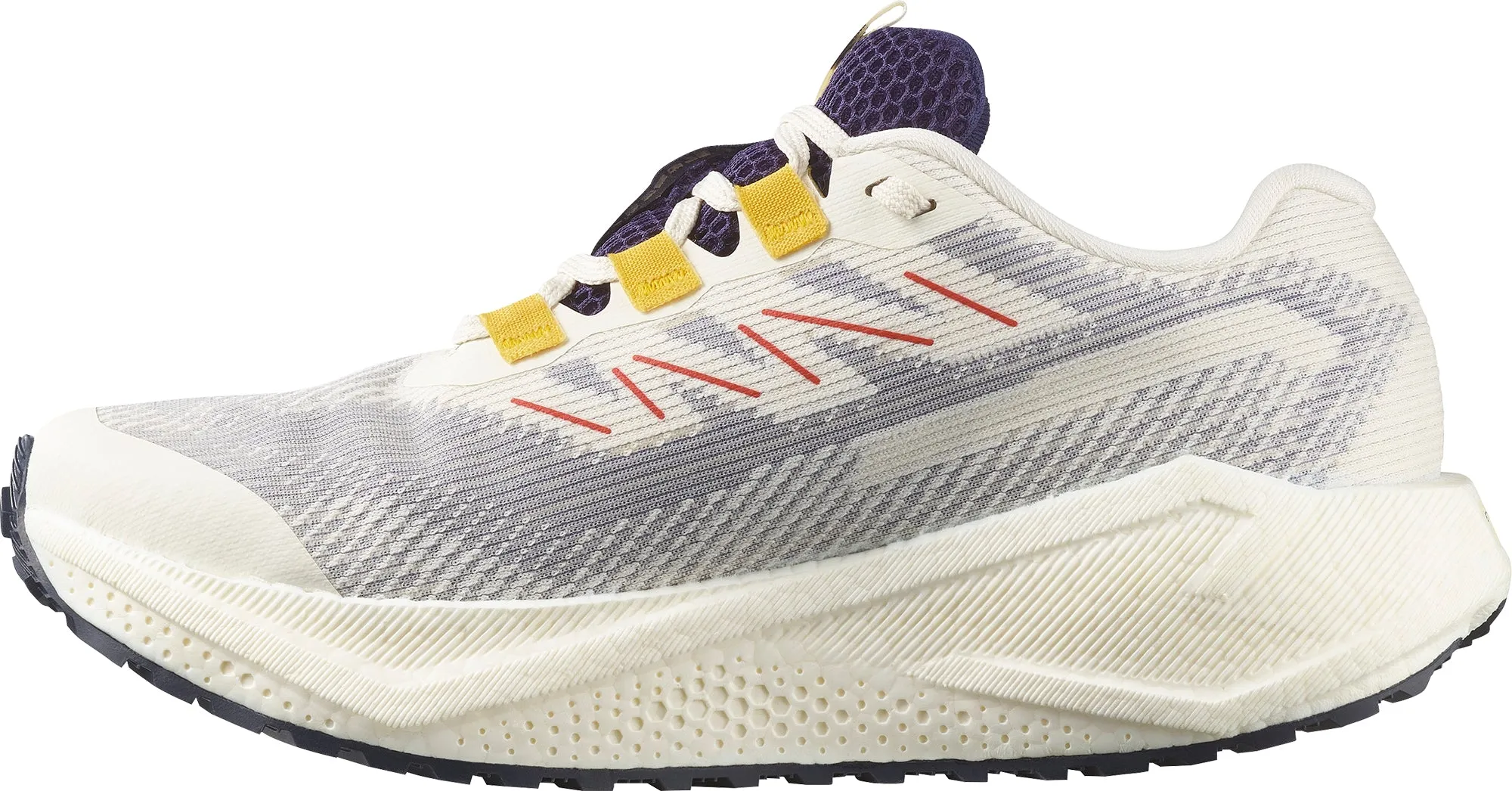 Salomon Aero Blaze 3 GRVL GORE-TEX Womens Trail Running Shoes - White weight - training