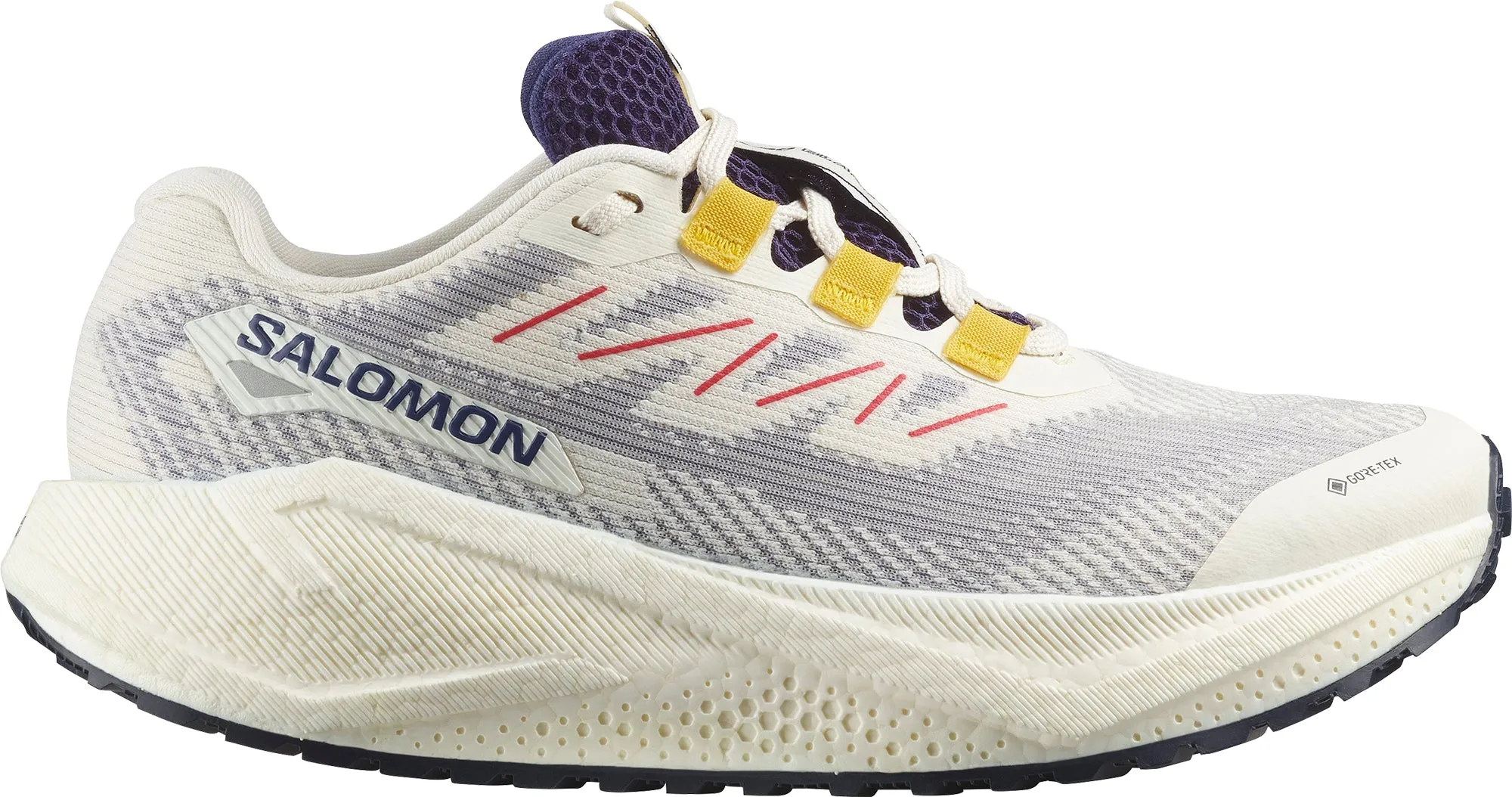 Salomon Aero Blaze 3 GRVL GORE-TEX Womens Trail Running Shoes - White fashionable - functional shoes Cushioned Midsole Technology