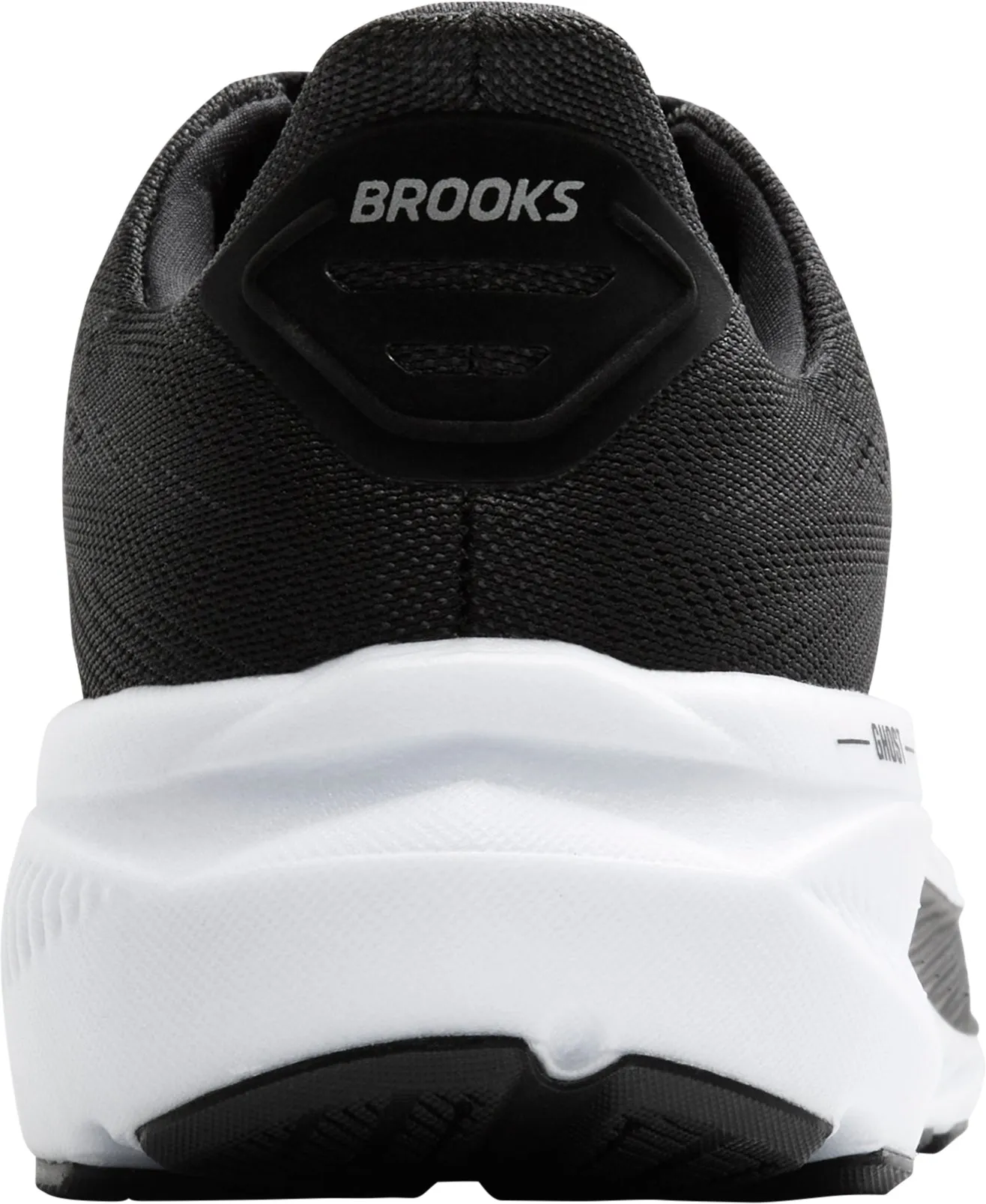 Flex Zones Brooks Ghost 17 Womens Running Shoes - Black