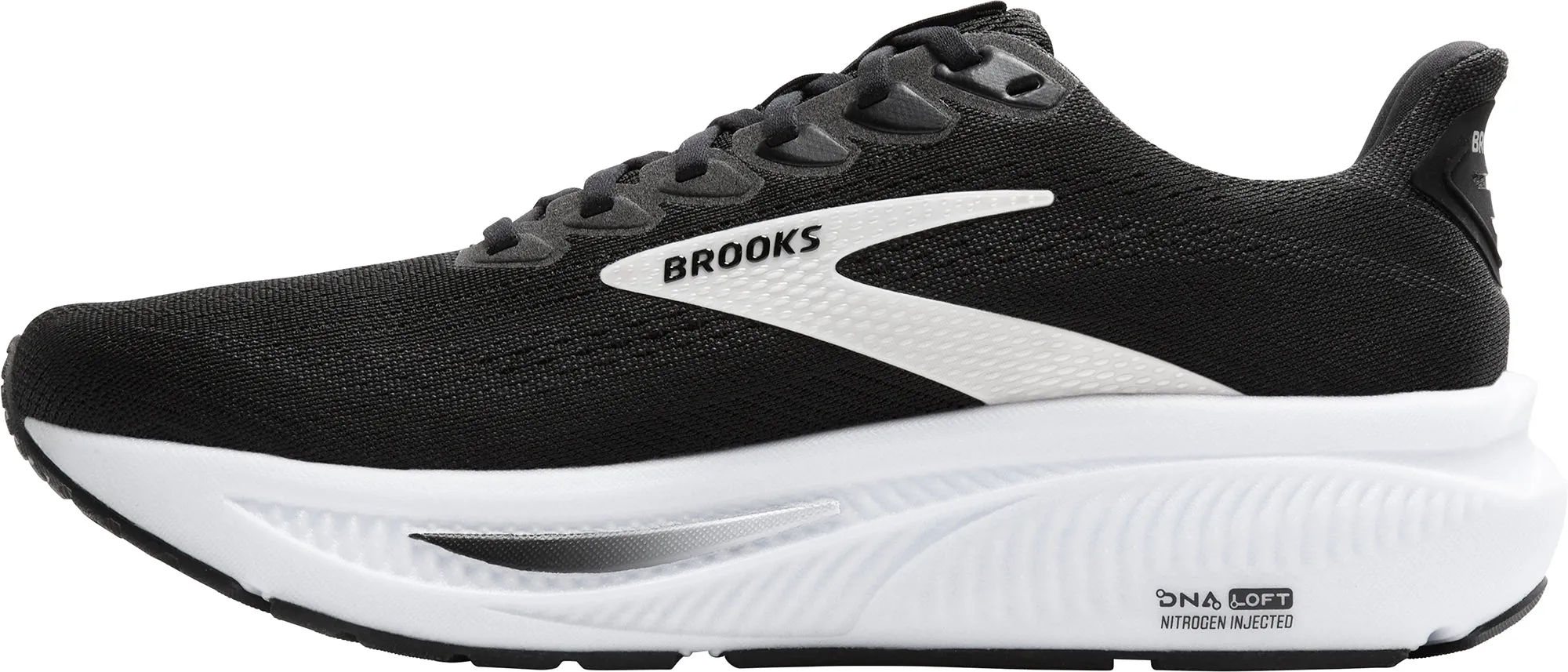 Brooks Ghost 17 Womens Running Shoes - Black Unisex Appeal