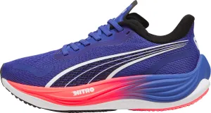 Puma Velocity Nitro 3 Womens Running Shoes - Blue Hydrolock Water Resistance