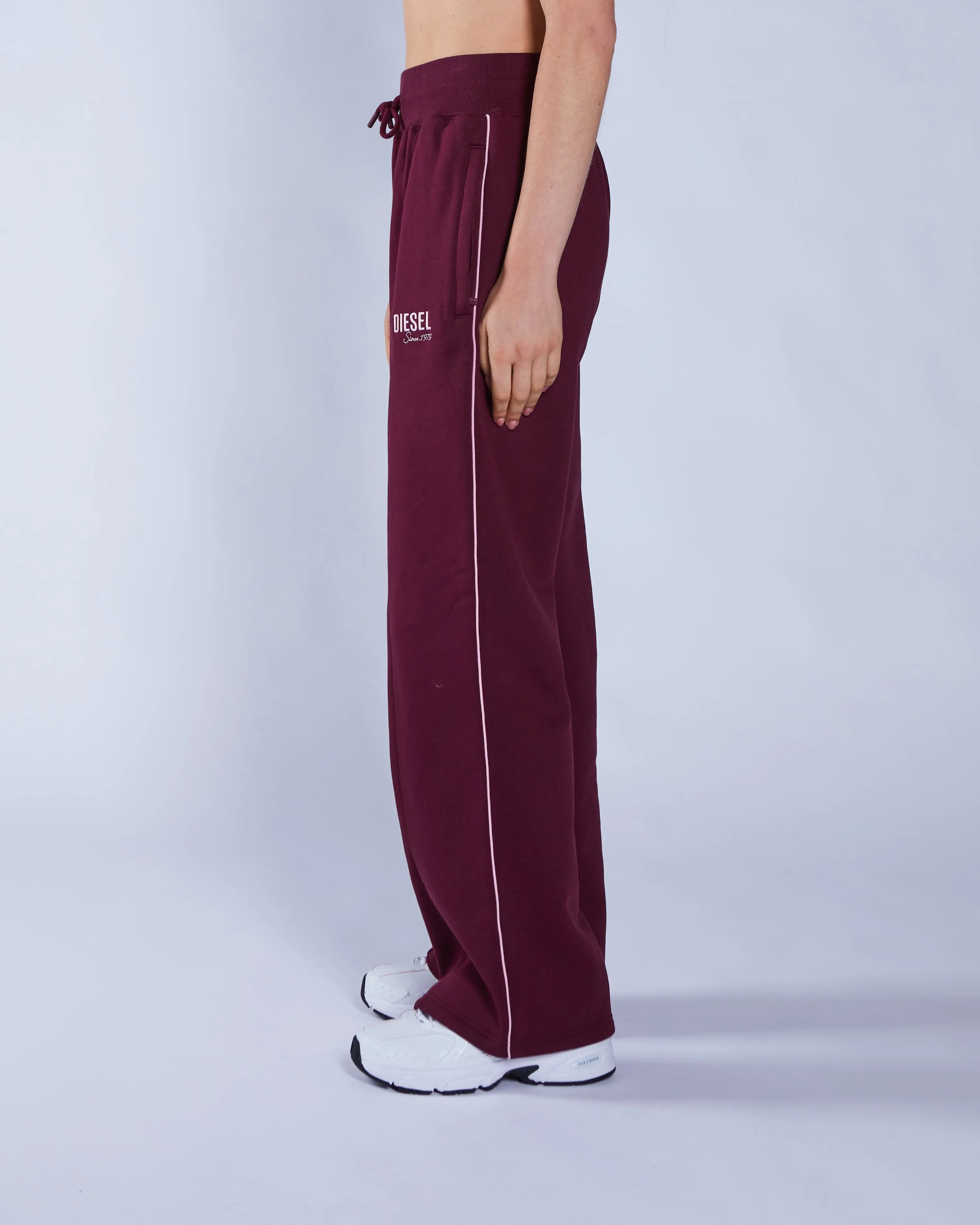 Date Vibe Formal Look Loise Jogger Deep Orchid