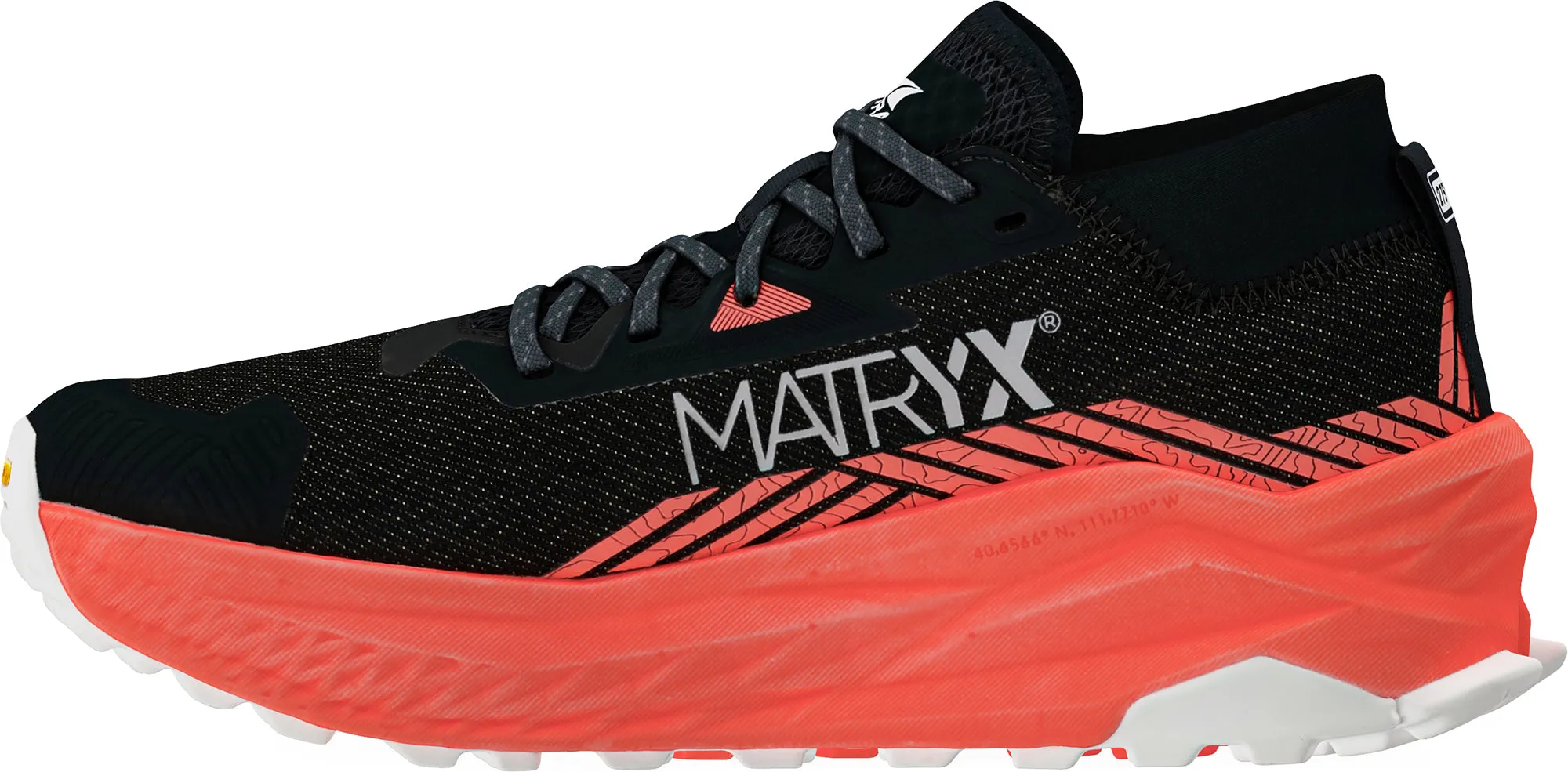 Altra Olympus 275 Womens Trail Running Shoes - Black Dry Weather Running