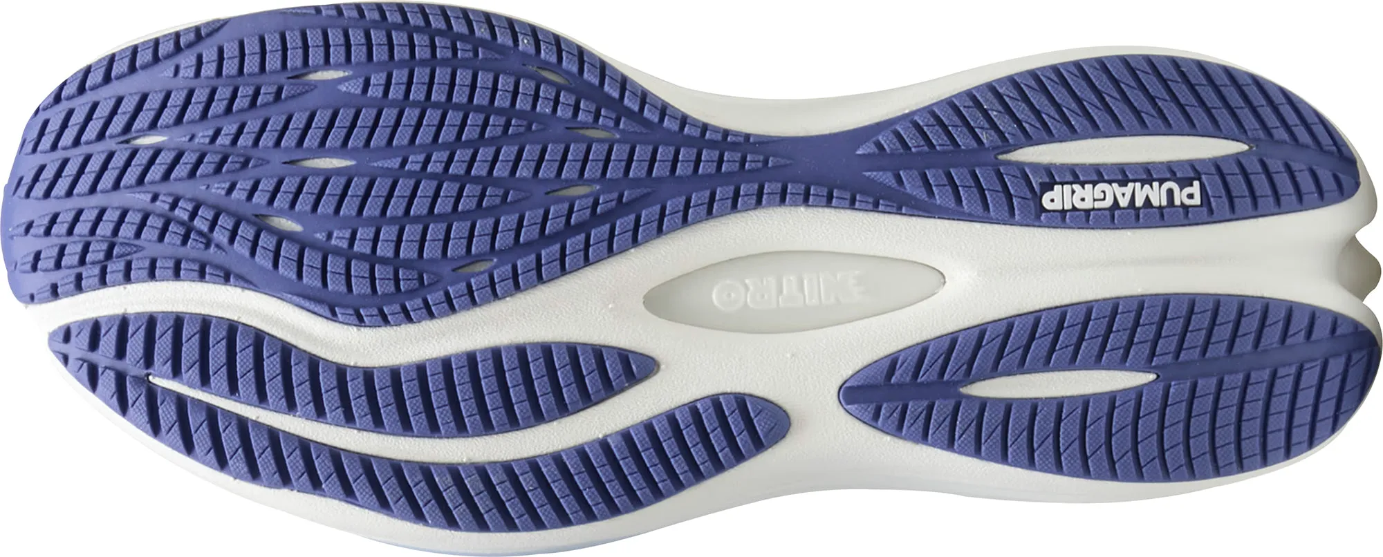 toe spring military - style shoes Puma Velocity Nitro 3 Womens Running Shoes - Blue