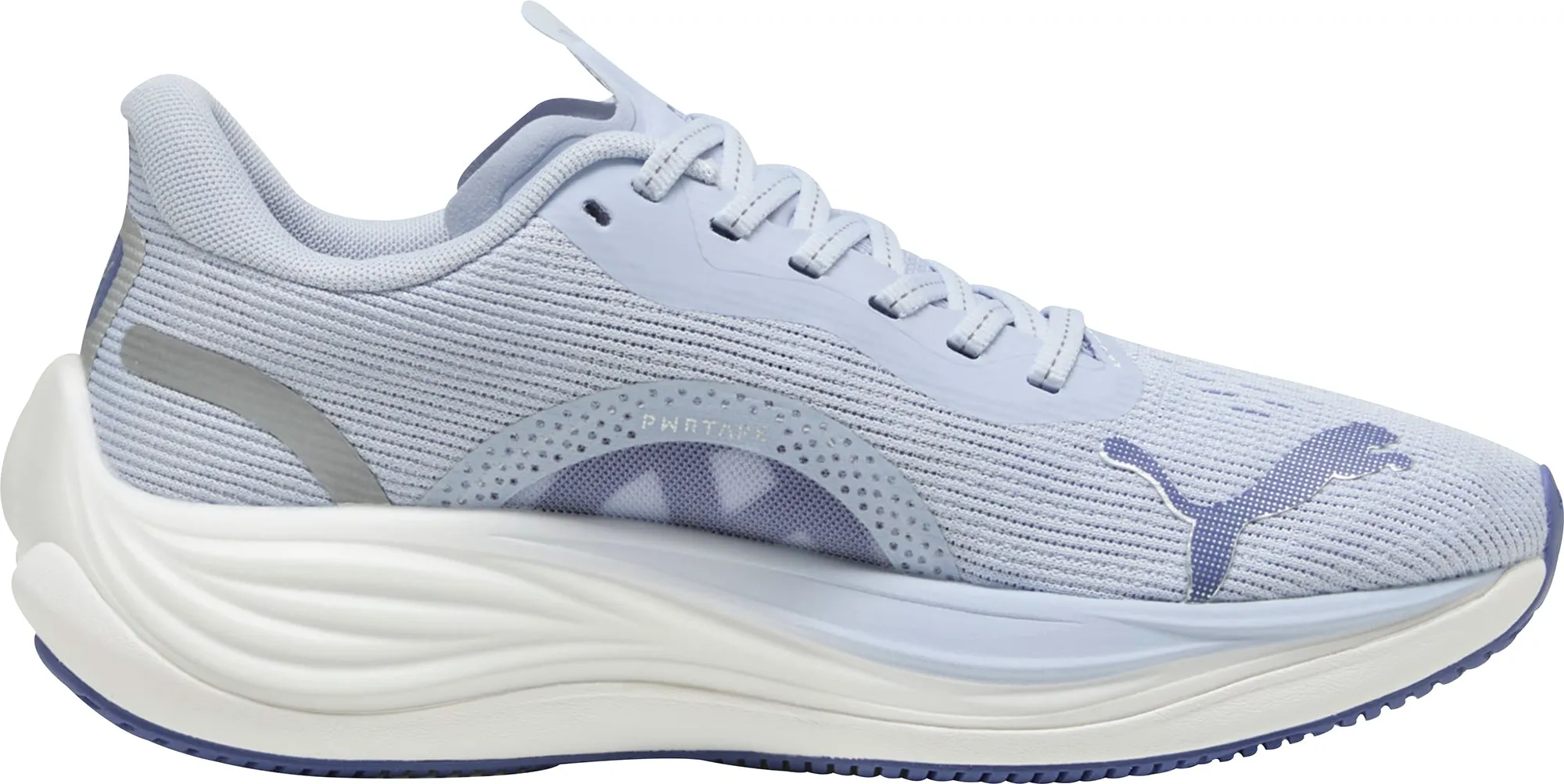 evening running shoe period Foam Pod Response Puma Velocity Nitro 3 Womens Running Shoes - Blue