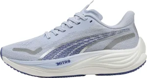 Foot Arch Support Neutral Platform Puma Velocity Nitro 3 Womens Running Shoes - Blue